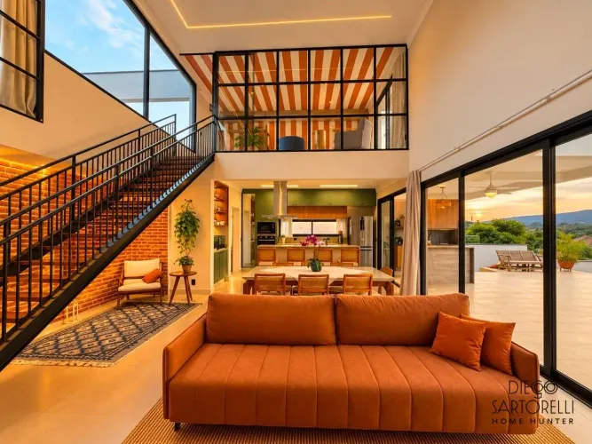 Chácara com 3 dormitórios à venda, 908 m² por R$ 1.799.000 - Condomínio Village Ipanema - 