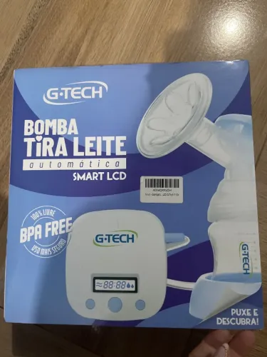 Bomba extratora de leite elétrica