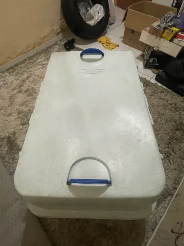 Caixa de transporte para cães 