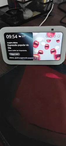 Alexa assistente virtual Ecoshow 5 3ª geracao