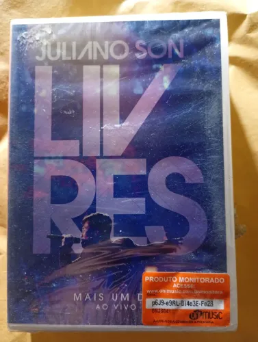 Livres pra adorar dvd livre