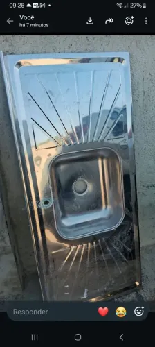 Pia inox