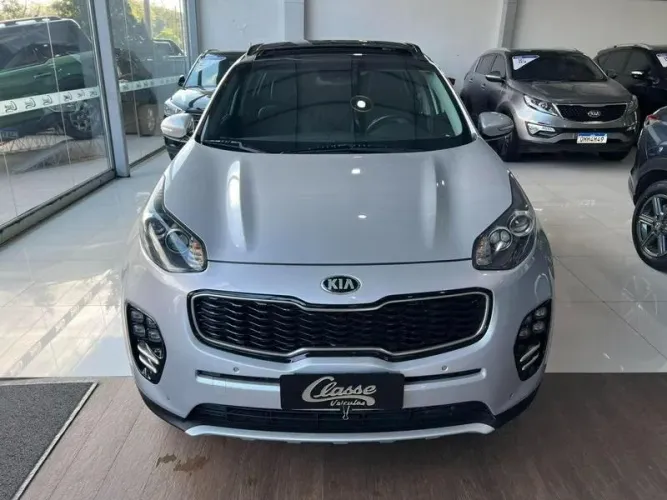 Kia Motors Sportage EX 2.0 16v/ 2.0 16V Flex Aut. 2018