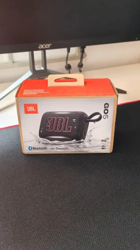 JBL GO 5 nova lacrada na caixa