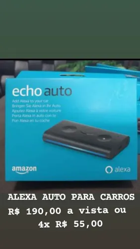 ALEXA ECHO AUTO