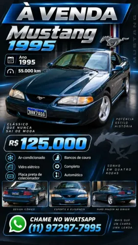 Ford Mustang 3.8 V6 1995