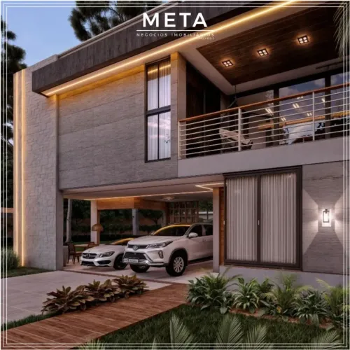 VENDE-SE EXCLUSIVA RESIDÊNCIA NO PARAVIANA | ALTO PADRÃO E ÁREA DE LAZER COMPLETA
