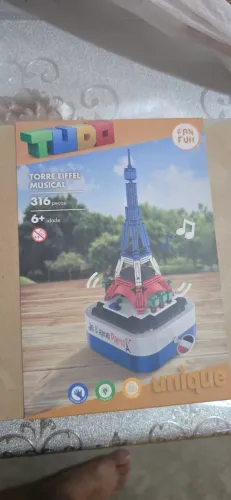 Lego Torre Eifell musical Tudo
