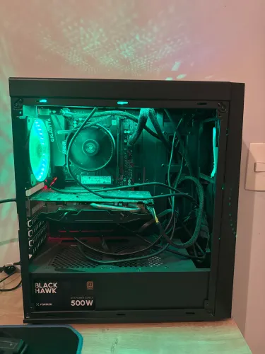 PC GAMER RYZEN 5500G e RX580 8GB