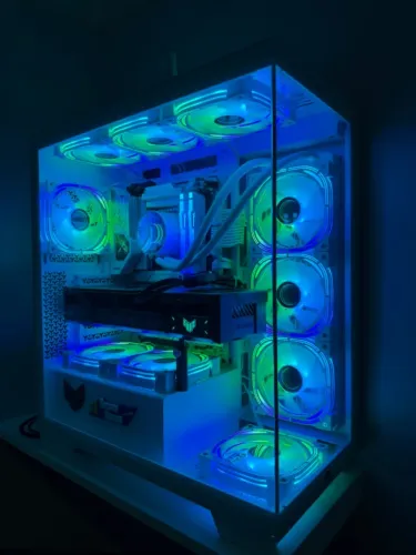 PC Gamer Personalizado RGB - Monte do Seu Jeito