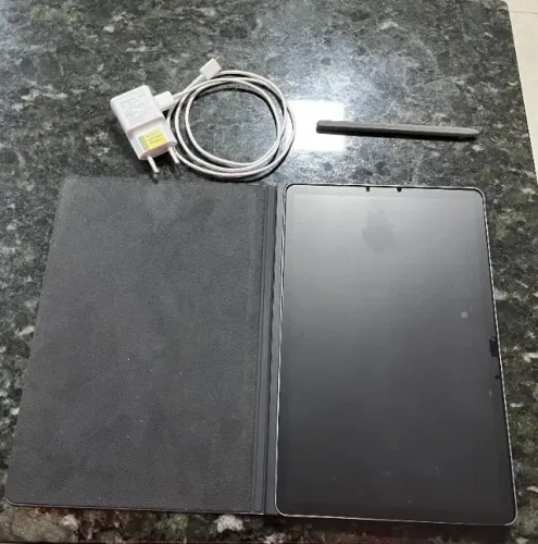 Samsung Galaxy Tab S9 FE 128GB + S Pen Original + Caixa + Acessórios