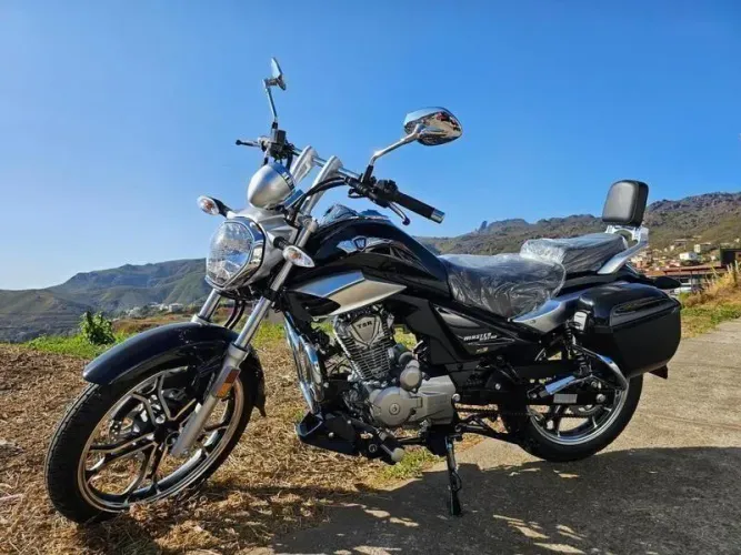 HAOJUE MASTER RIDE 150 2027