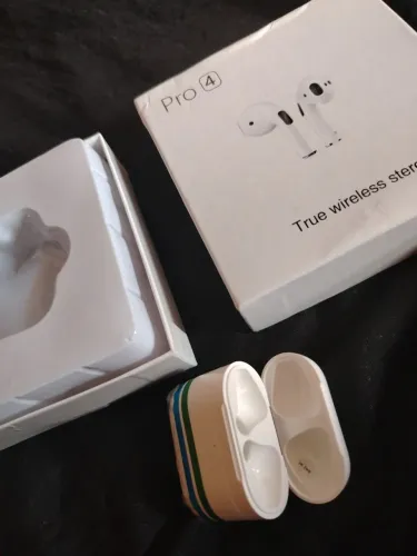 Fone sem fio Bluetooth 