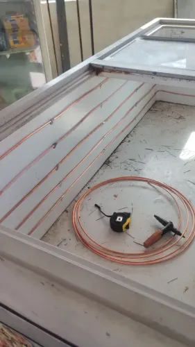 Refrigeração residencial e comercial 