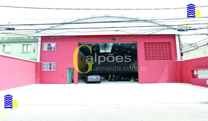 Pavilhão/Galpão para alugar no bairro Vila Anastácio - São Paulo/SP
