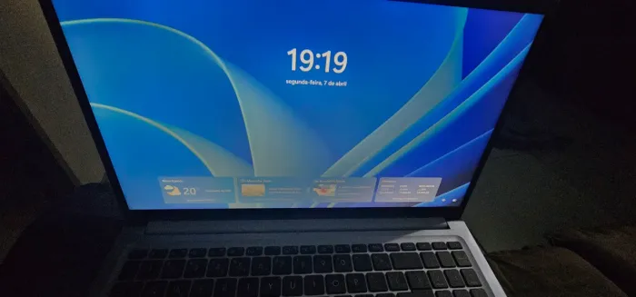 Notebook Asus vivobook M1502ia-ej251w Ryzen 5 8gb 256gb Ssd Windows 11 Home 15,60