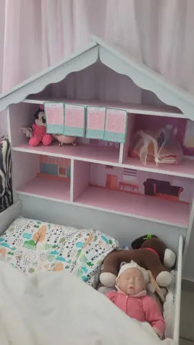 Cama casinha