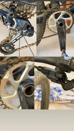 Shimano Slx grupo