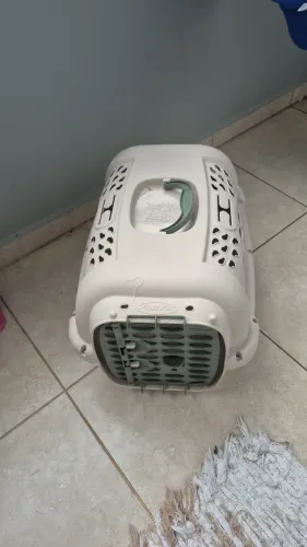 Caixa de transporte pet