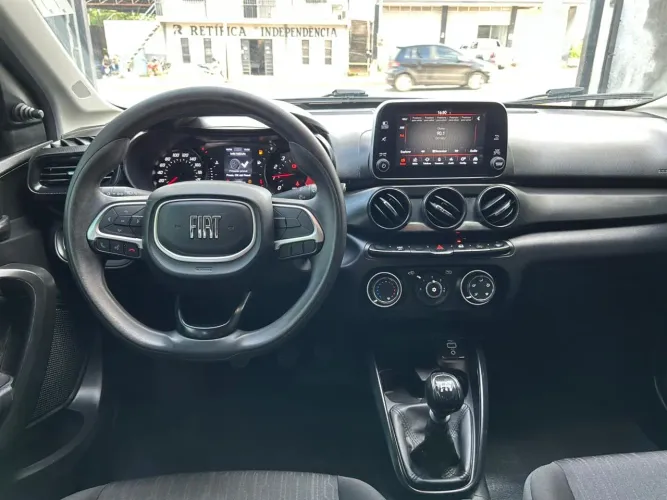 Ágio Fiat Argo drive 2025