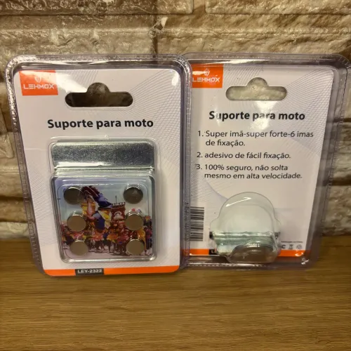 SUPORTE MAGNÉTICO DE MOTO