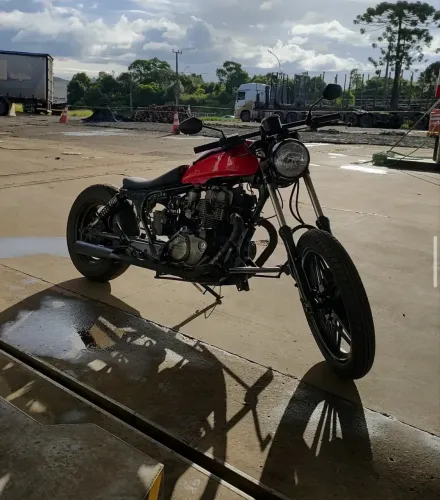 Honda CB 400ii 1982