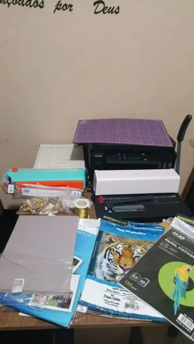 KIT PAPELARIA PERSONALIZADA