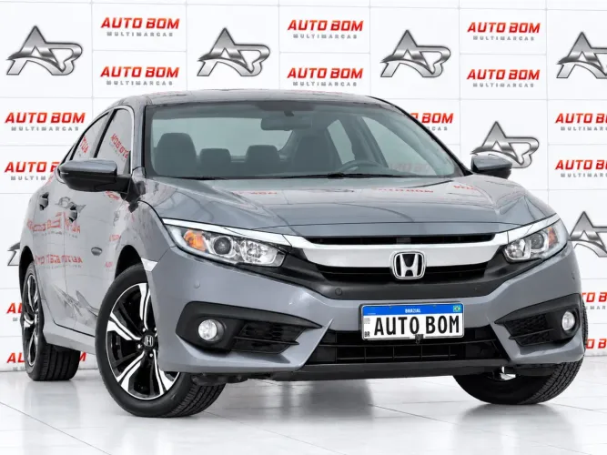 Honda Civic EXL CVT 2019