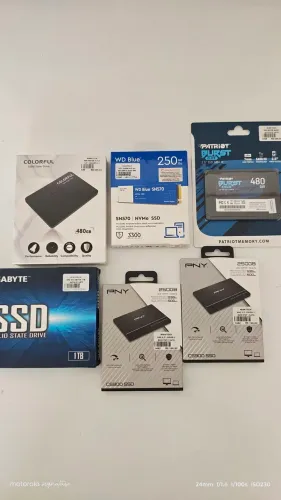 SSD SATA 3 Vários tamanhos