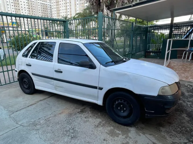 Volkswagen Gol Geração III Plus 1.0 MI 16V Gasolina Mec. 2P 2004