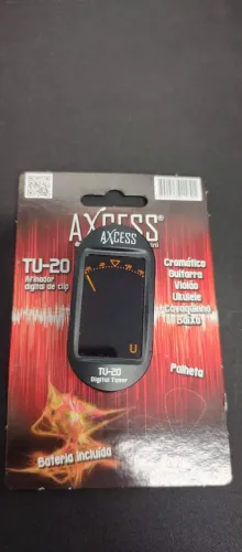 Afinador para Violão Digital de Clip TU-20