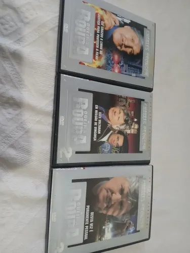 DVDs - Trilogia À Queima Roupa