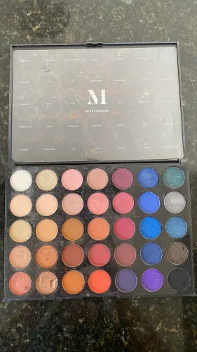 Paleta de Sombra Morphe