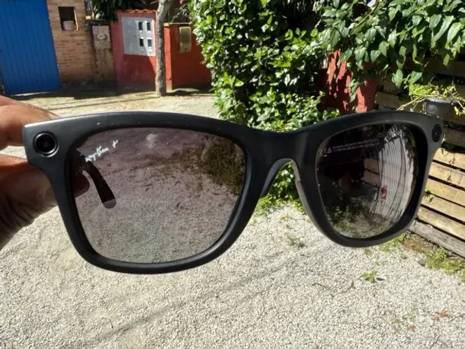 Ray-Ban Meta Gen 2 Wayfarer Large com case ? Floripa