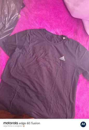 Camisa casual Adidas original tamanho G