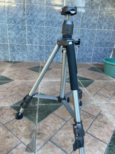 Tripé de câmera 