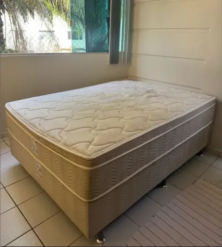 Cama casal ORTOBOM - Entrega a combinar 