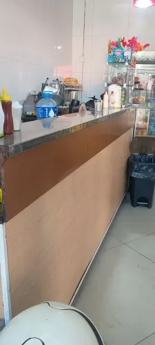 Balcão lanchonete