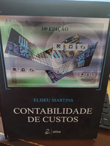 Livro Contabilidade de Custos 10º Edição - Eliseu Martins