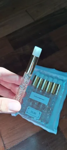 Kit pincéis lash ou maquigem (7 und)
