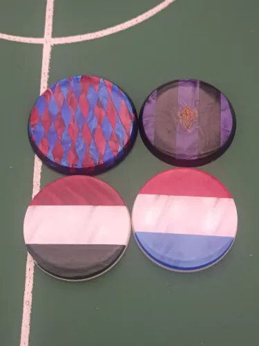 Quarteto zerado futebol de botão DG e Engenheiro