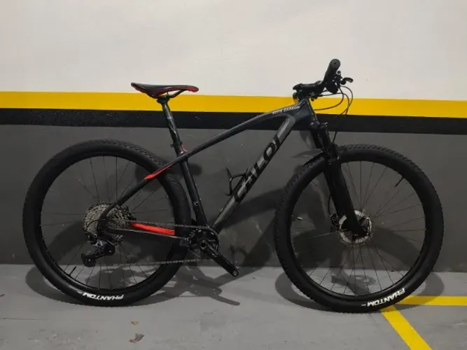 Vendo Caloi Carbon Racing 12v