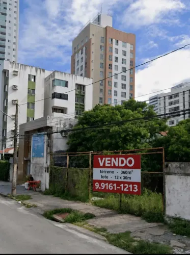 Lote/Terreno para venda tem 360 metros quadrados em Candeias - Jaboatão dos Guararapes - P