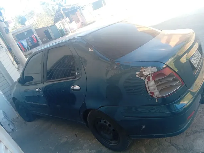 Fiat Siena ELX 1.0 MPI Fire 16V 4P (25 Anos) 2001