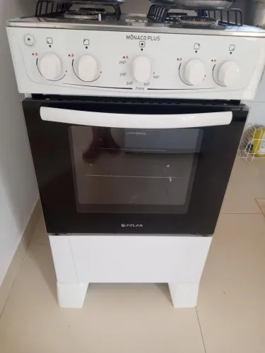 Fogão Atlas 4 bocas Acendimento Automático 
