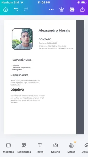 Ajudante de pedreiro olá 