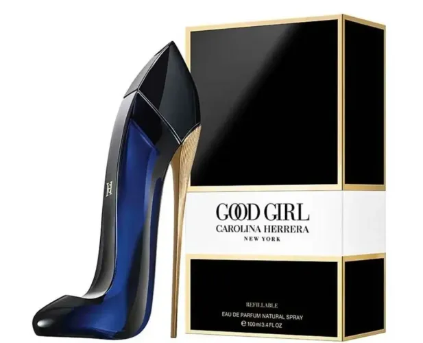 NOVO Good girl Carolina Herrera - Eau de Parfum Natural Spray Refillable 100ml