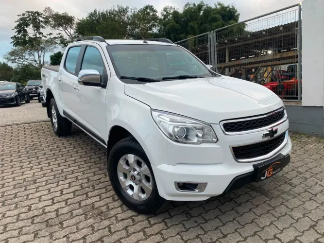 Chevrolet S10 Pick-up LTZ 2.8 TDI 4X4 CD Dies.aut 2013
