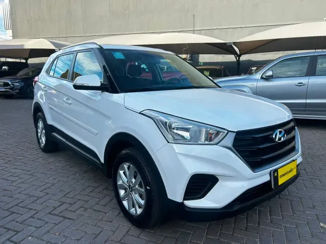 Hyundai Creta Attitude 1.6 16V Flex Mec. 2021