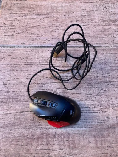 Mouse gamer c3 tech osprey mg-800bk 